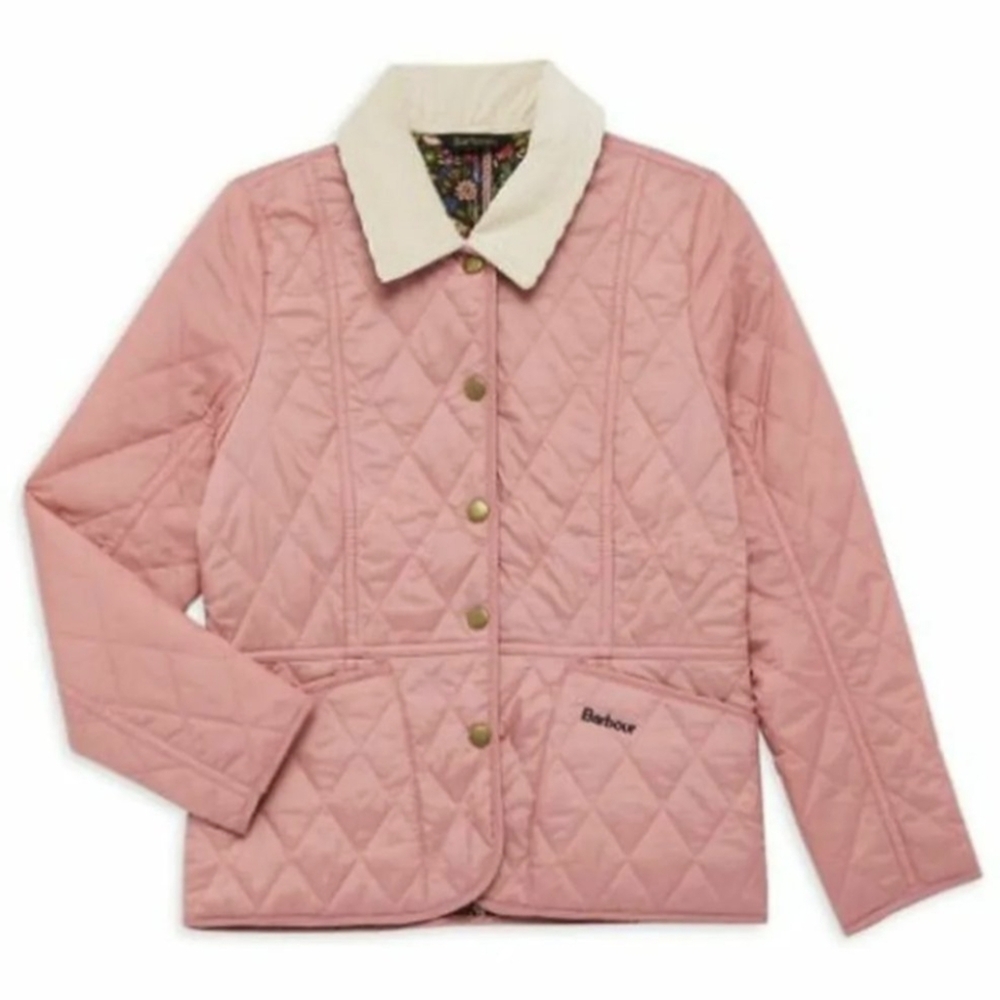 NEW Barbour Girls Liddesdale Quilted Jacket